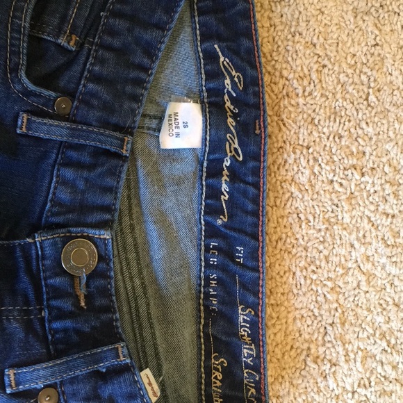 Eddie Bauer Jeans, size 2S - Picture 4 of 6